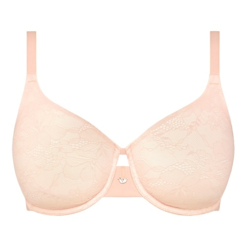 Wacoal Dessous Essence pink nicht geformter bh