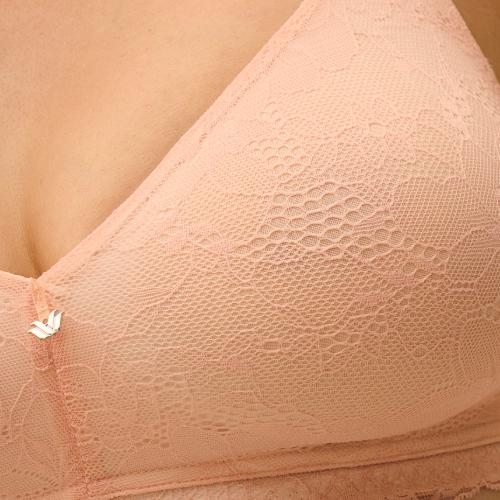Wacoal Dessous Essence pink ohne bügel bh