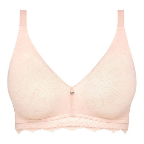 Wacoal Dessous Essence pink ohne bügel bh
