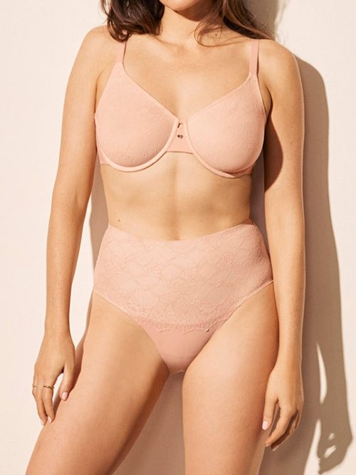 Wacoal Dessous Essence pink hoher slip