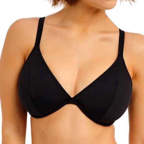 Freya Swim Jewel Cove schwarz unwattierter bikini bh