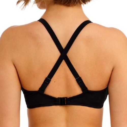 Freya Swim Jewel Cove schwarz unwattierter bikini bh