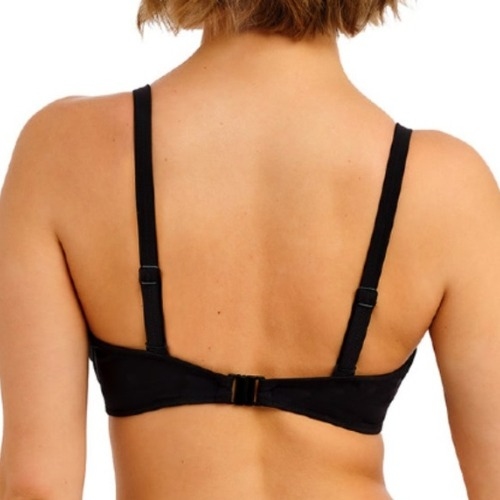 Freya Swim Jewel Cove schwarz unwattierter bikini bh