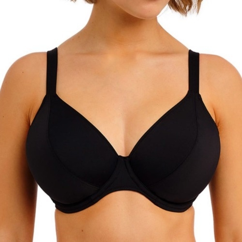 Freya Swim Jewel Cove schwarz unwattierter bikini bh