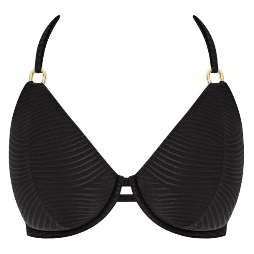 Freya Swim Cala Cuba schwarz gemoldefer bikini bh