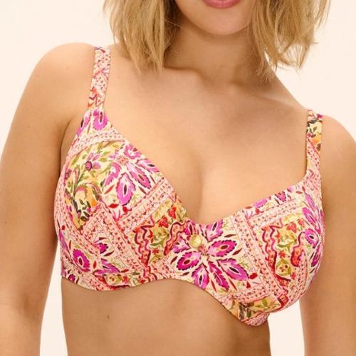 Freya Swim Club Bohemia pink gemoldefer bikini bh