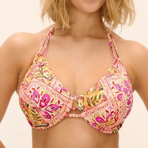 Freya Swim Club Bohemia pink gemoldefer bikini bh