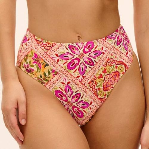 Freya Swim Club Bohemia pink bikini slip