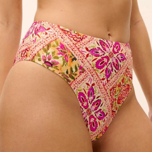 Freya Swim Club Bohemia pink bikini slip