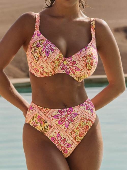 Freya Swim Club Bohemia pink bikini slip
