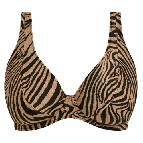 Freya Swim Tortoli Bay schwarz/braun gemoldefer bikini bh