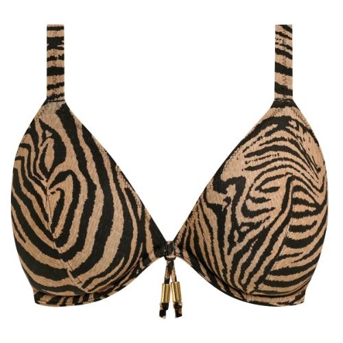 Freya Swim Tortoli Bay schwarz/braun gemoldefer bikini bh