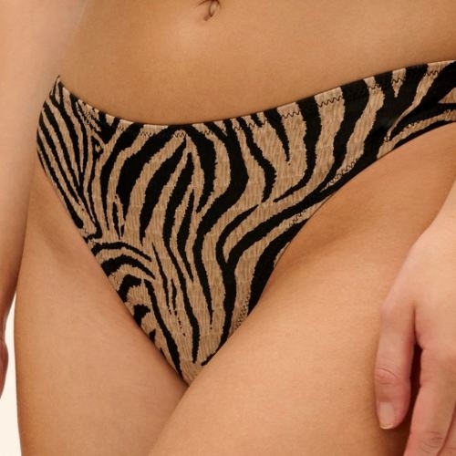 Freya Swim Tortoli Bay schwarz/braun bikini slip