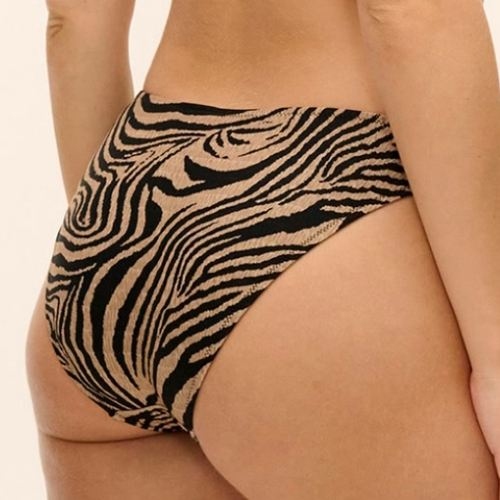 Freya Swim Tortoli Bay schwarz/braun bikini slip