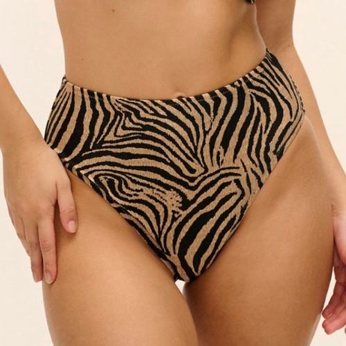 Freya Swim Tortoli Bay schwarz/braun bikini slip