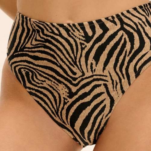 Freya Swim Tortoli Bay schwarz/braun bikini slip