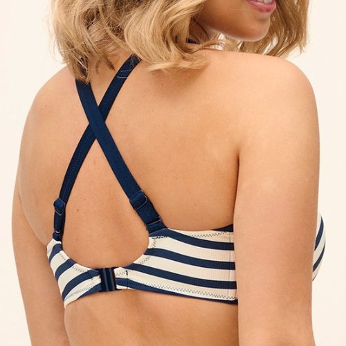 Freya Swim Ocean Edit nautical navy unwattierter bikini bh