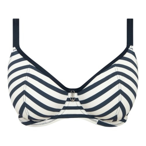 Freya Swim Ocean Edit nautical navy unwattierter bikini bh