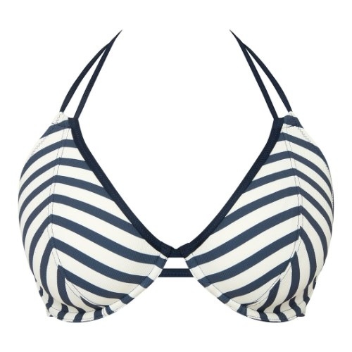 Freya Swim Ocean Edit nautical navy gemoldefer bikini bh