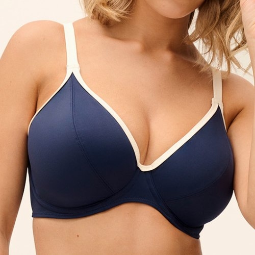 Freya Swim Santa Rita nautical navy gemoldefer bikini bh