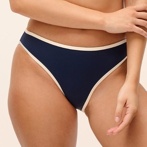 Freya Swim Santa Rita nautical navy bikini slip