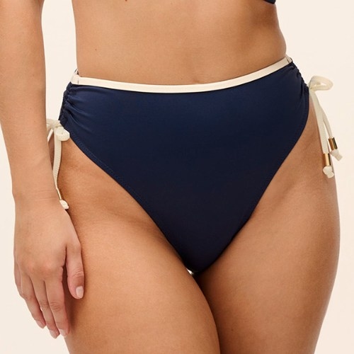 Freya Swim Santa Rita nautical navy bikini slip