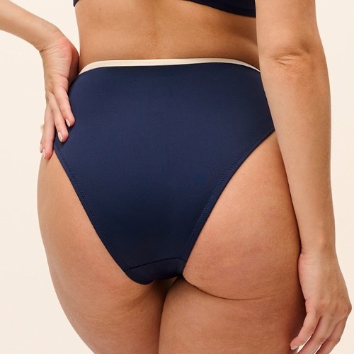 Freya Swim Santa Rita nautical navy bikini slip