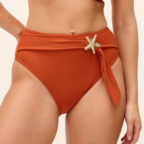 Freya Swim Stargazer Shore rust bikini slip