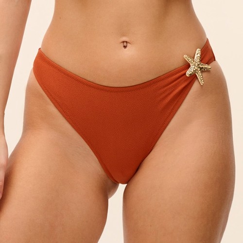 Freya Swim Stargazer Shore rust bikini slip