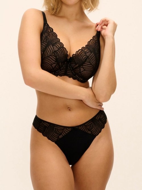 Freya Alanna schwarz vorgeformter bh
