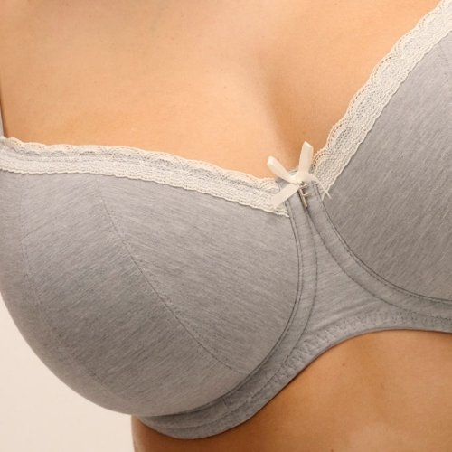 Freya Flirt grau vorgeformter bh