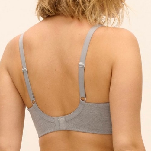 Freya Flirt grau vorgeformter bh