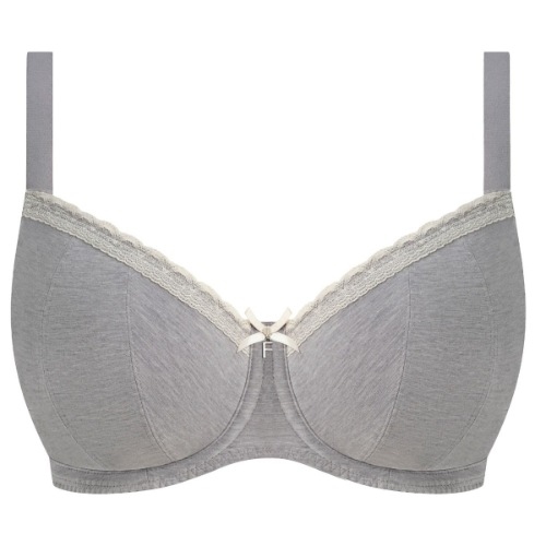 Freya Flirt grau vorgeformter bh