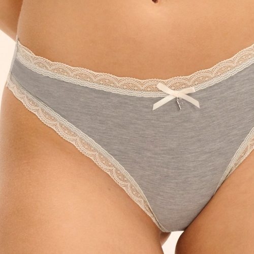 Freya  grau string