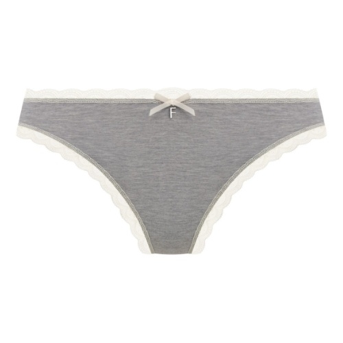 Freya  grau string