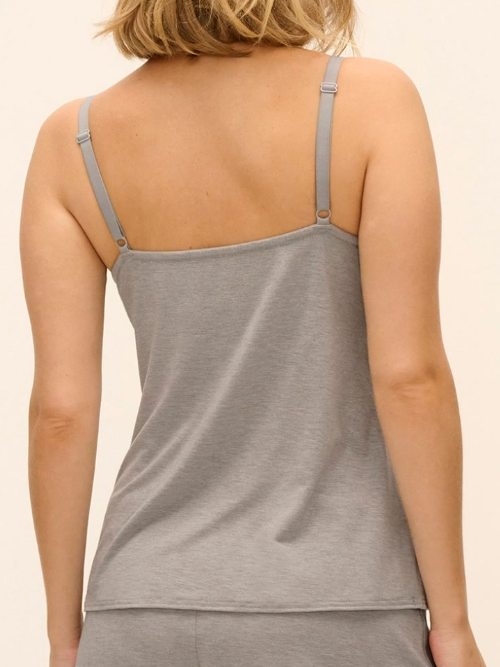 Freya Flirt grey marl spaghetti top