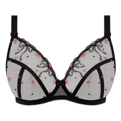 Freya Tilly noir vorgeformter bh