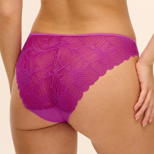 Freya Alanna magenta slip