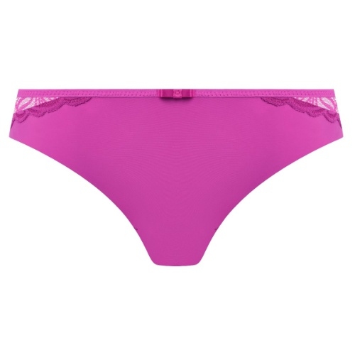 Freya Alanna magenta slip