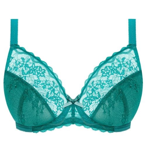 Freya Quinn jade green vorgeformter bh
