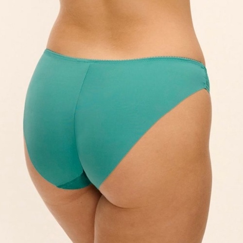 Freya Quinn jade green slip