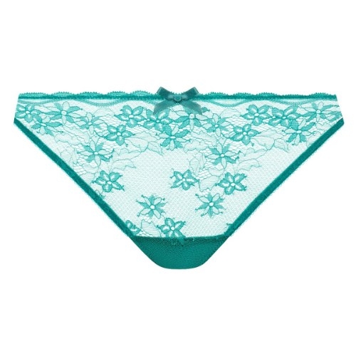 Freya Quinn jade green brasilianischer slip