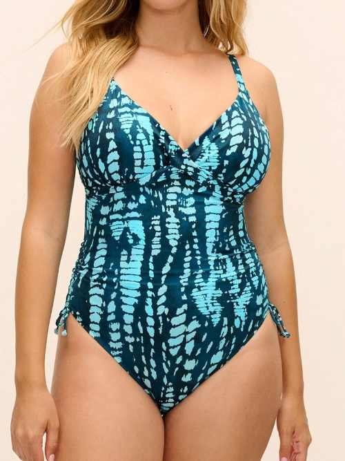 Fantasie schwimmen San Sebastian teal badeanzüge