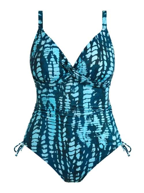 Fantasie schwimmen San Sebastian teal badeanzüge