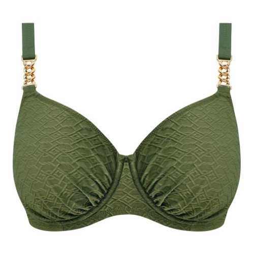 Fantasie schwimmen Azores olivgrün gemoldefer bikini bh