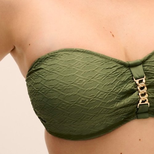 Fantasie schwimmen Azores olivgrün gemoldefer bikini bh