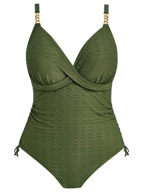 Fantasie schwimmen Azores olivgrün badeanzüge