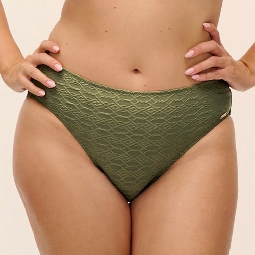 Fantasie schwimmen Azores olivgrün bikini slip