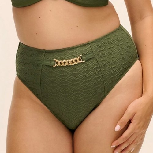 Fantasie schwimmen Azores olivgrün bikini slip