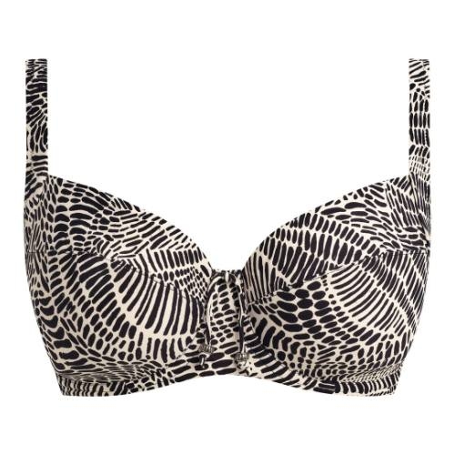 Fantasie schwimmen Bavaro Beach monochrome gemoldefer bikini bh